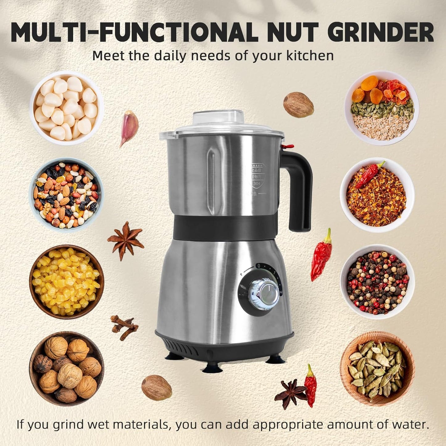 Electric Spice Grinder