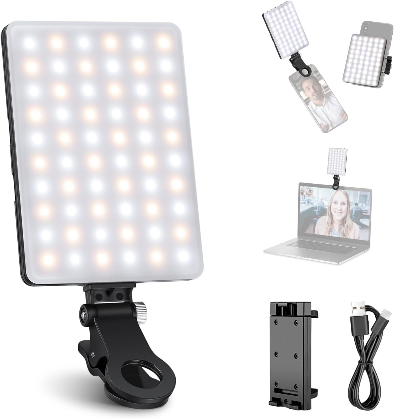 NL-60AI Selfie LED Light