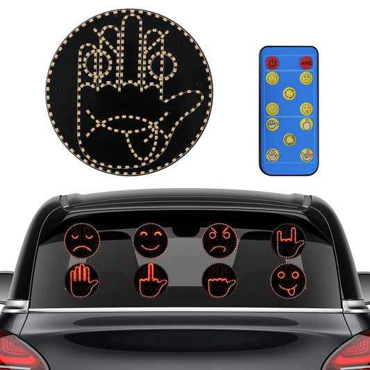 Fun Car Light with Remote