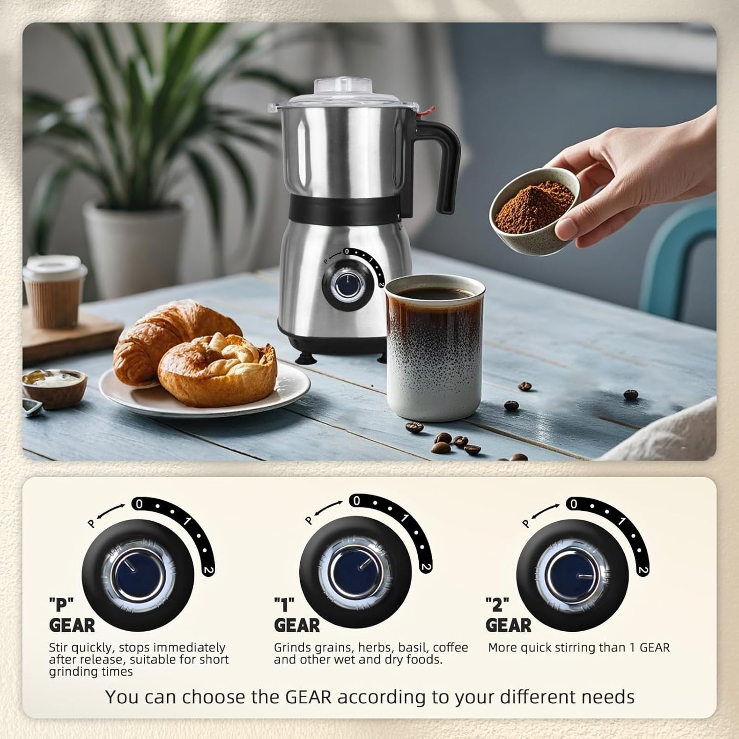 Electric Spice Grinder