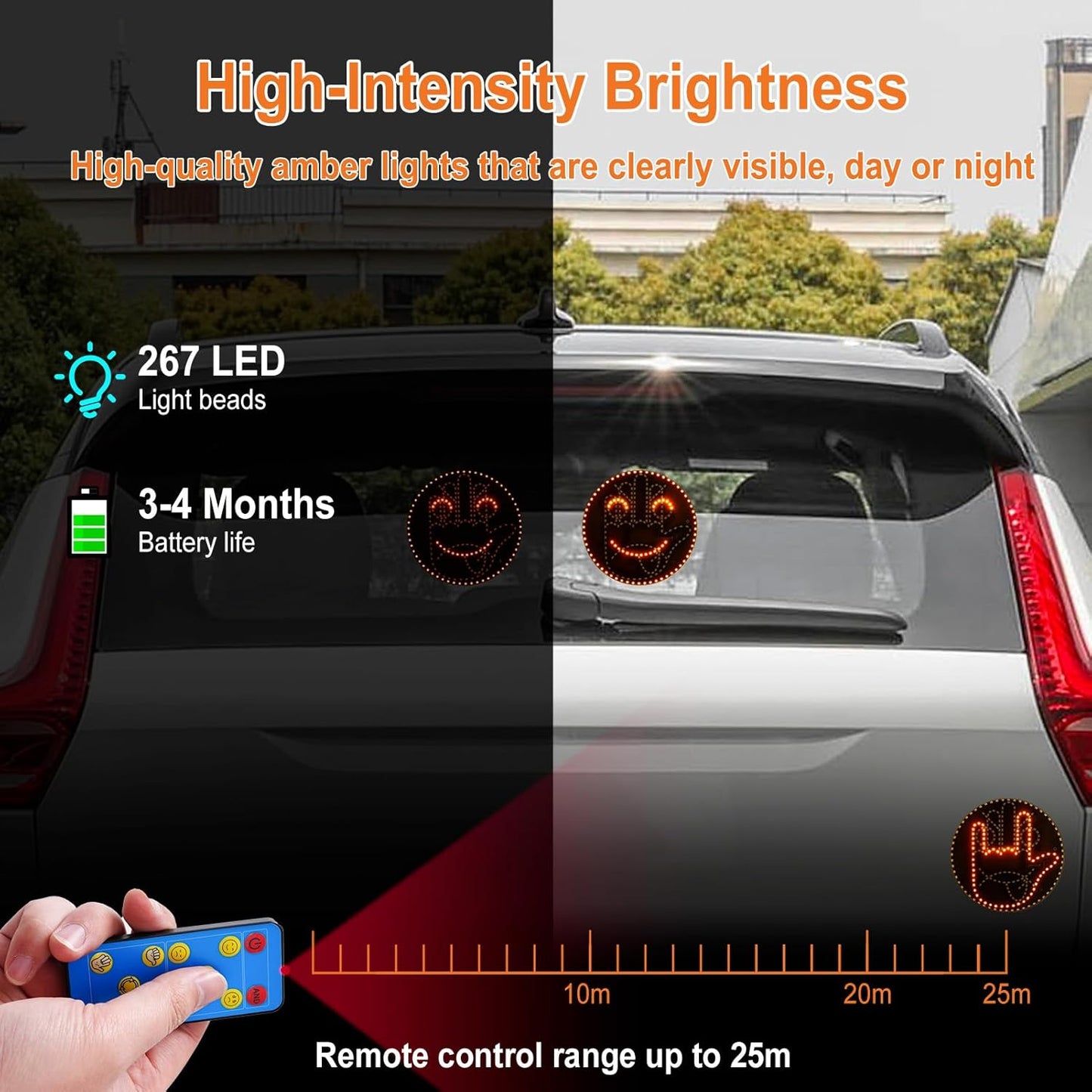 Fun Car Light with Remote