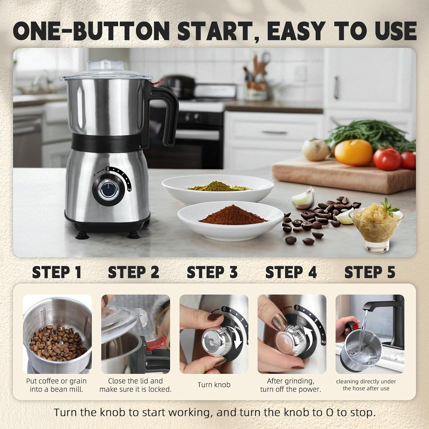 Electric Spice Grinder