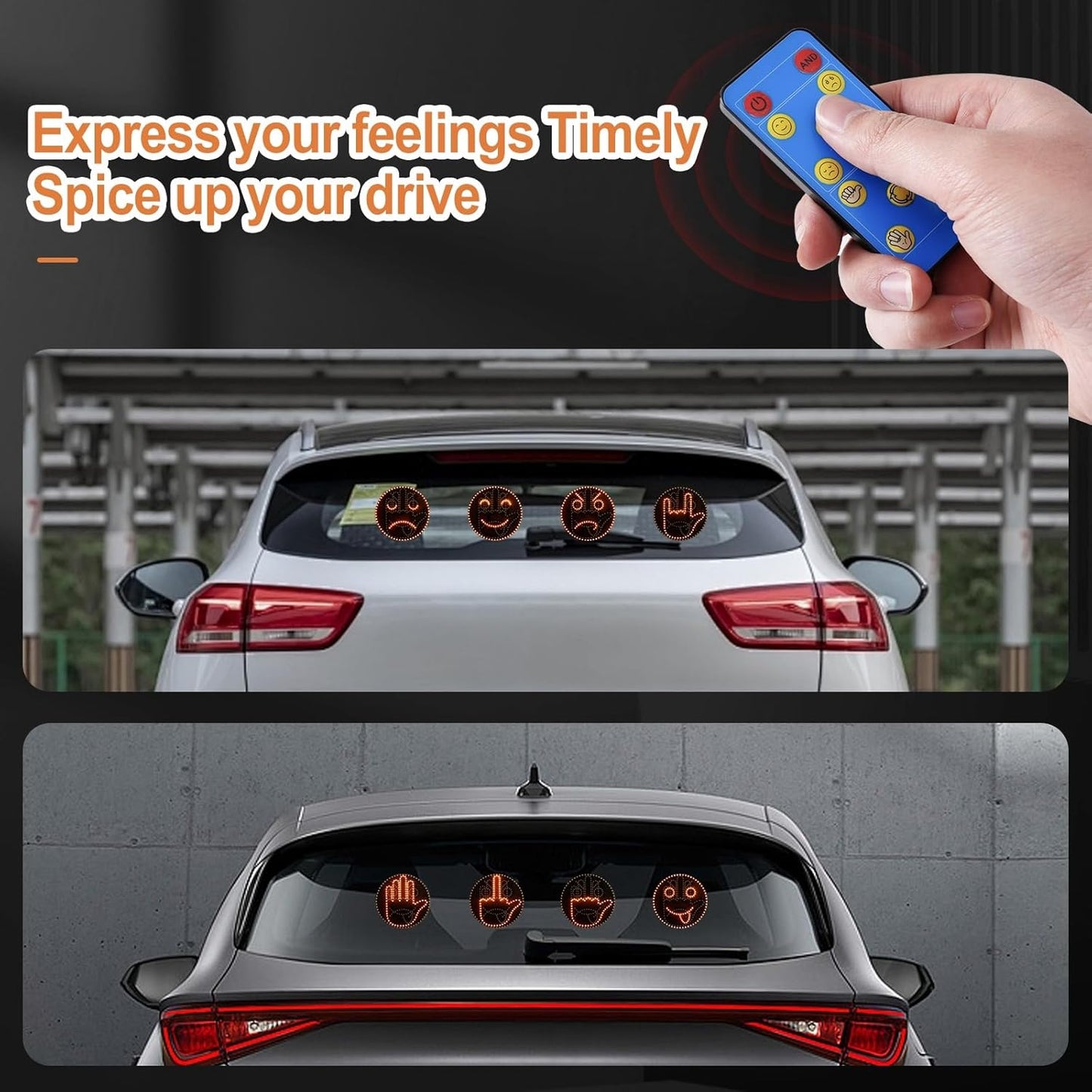 Fun Car Light with Remote
