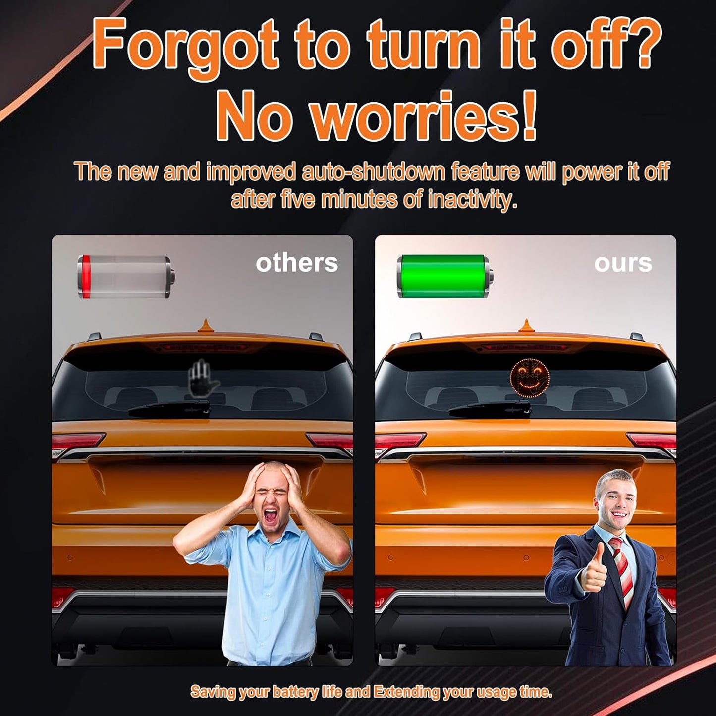 Fun Car Light with Remote
