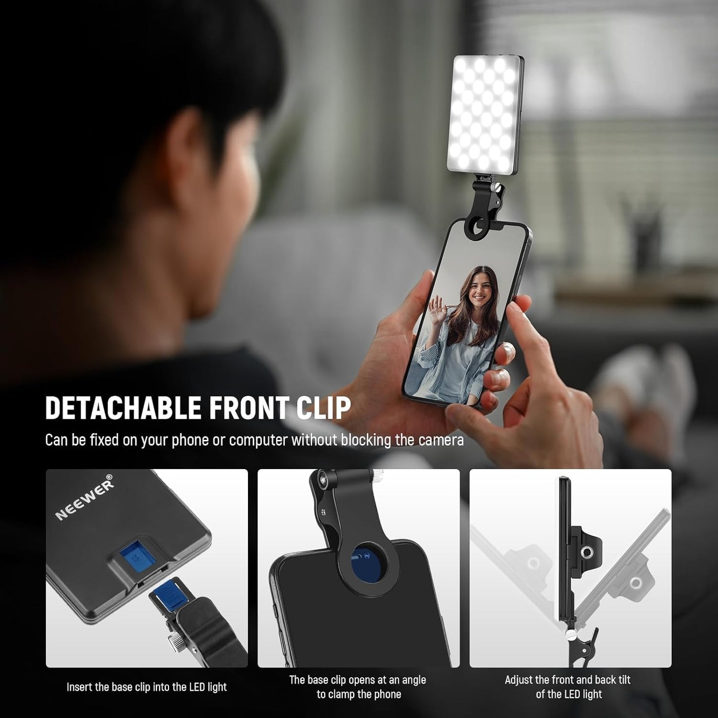 NL-60AI Selfie LED Light