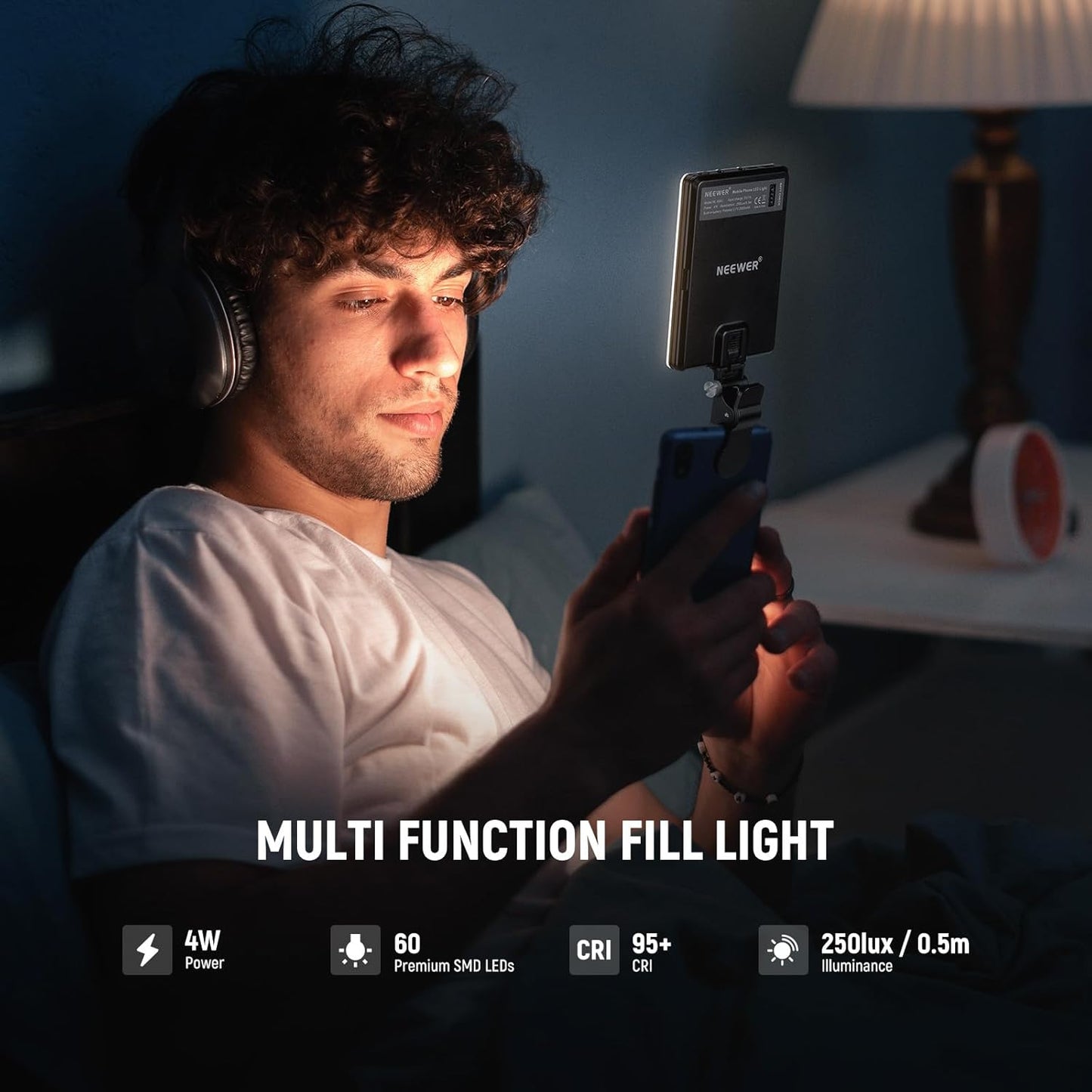 NL-60AI Selfie LED Light