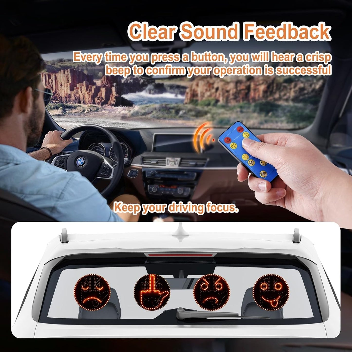 Fun Car Light with Remote