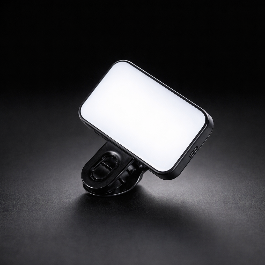 Vlog Light Clip
