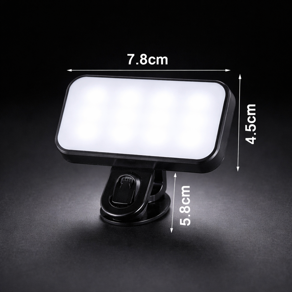 Vlog Light Clip