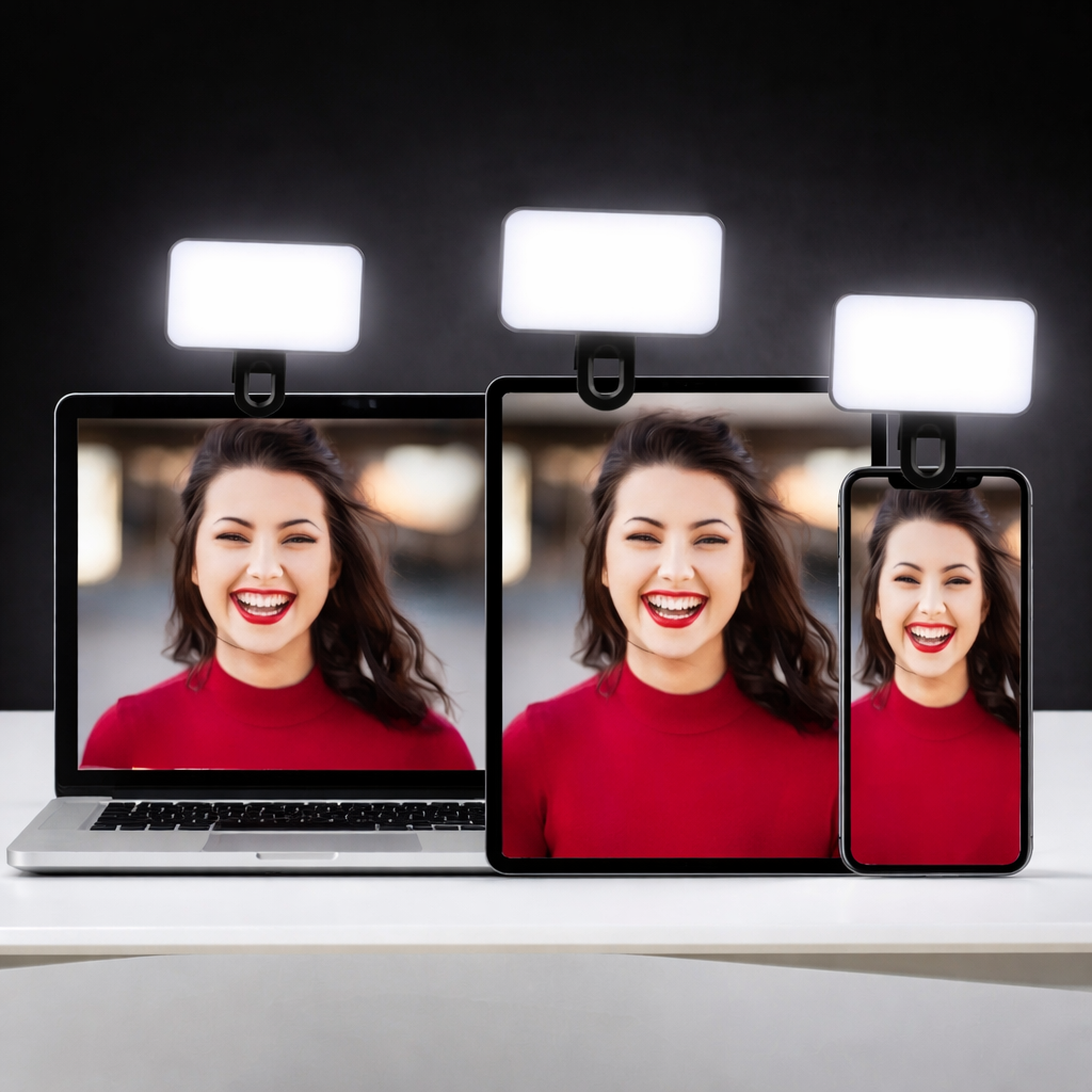 Vlog Light Clip