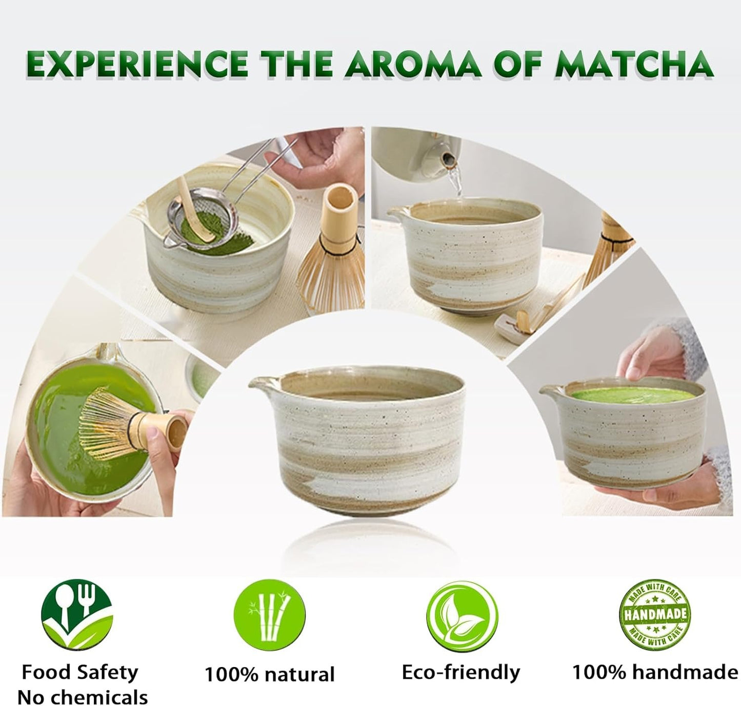 Matcha 6 Pieces Set