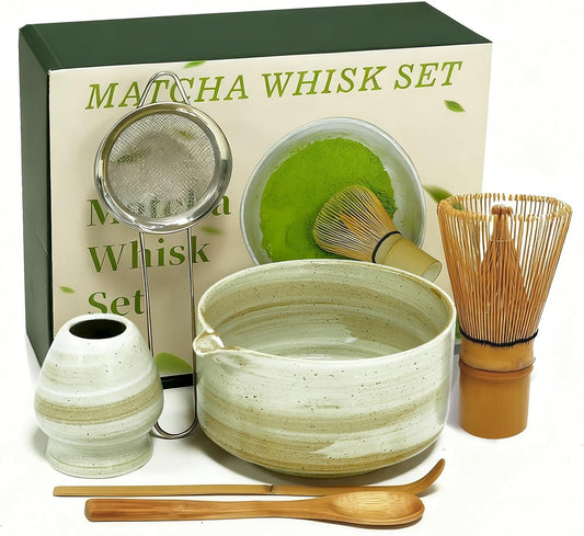Matcha 6 Pieces Set