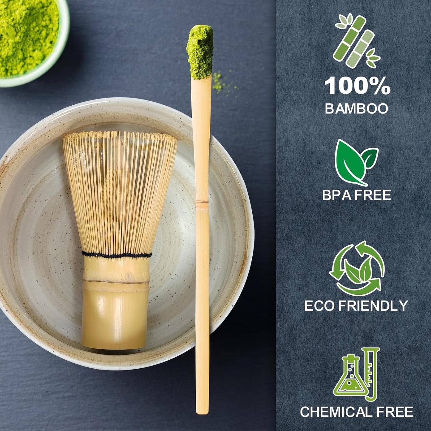 Matcha 6 Pieces Set