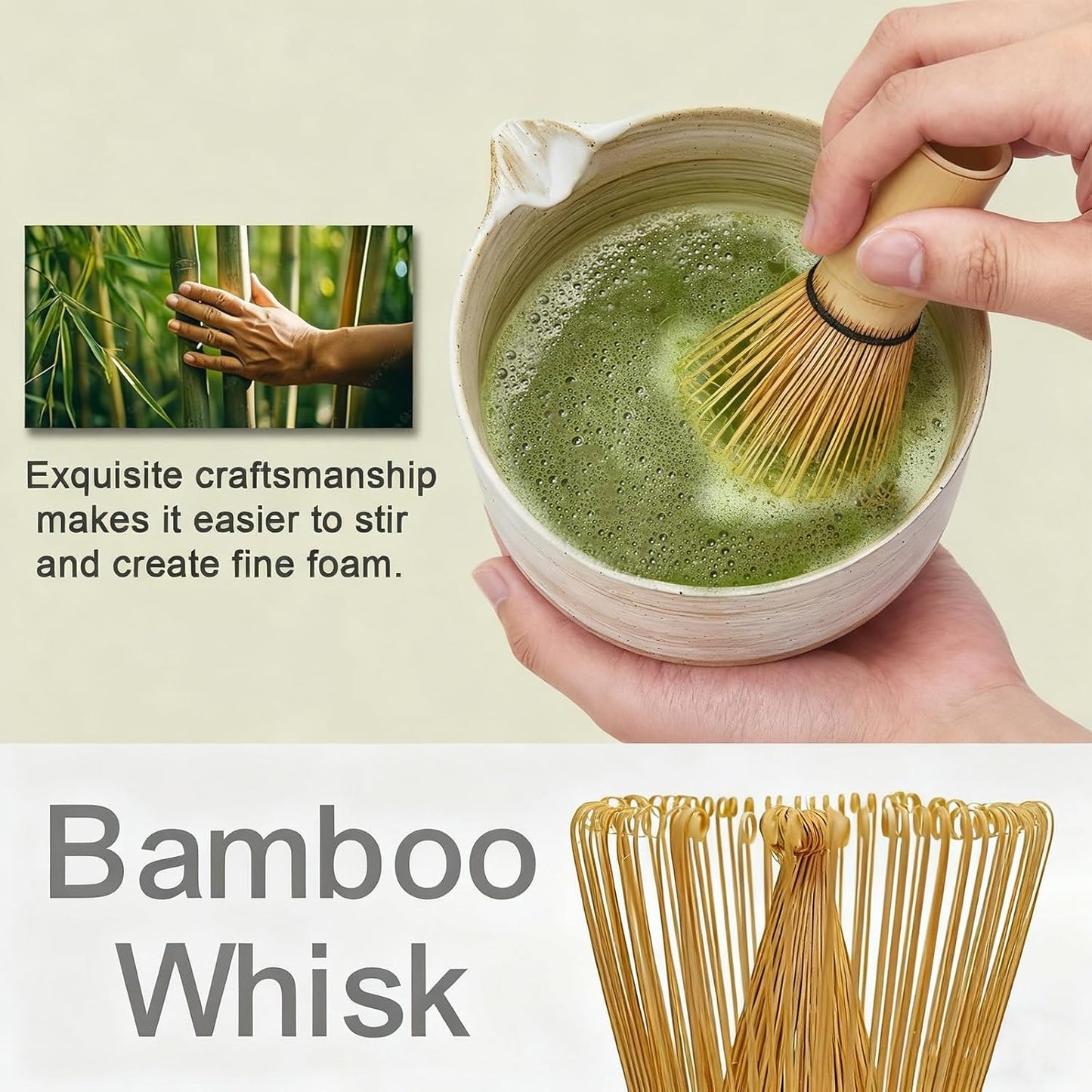 Matcha 6 Pieces Set